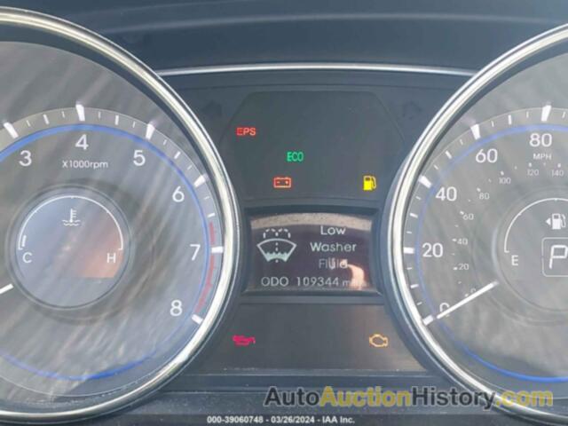 HYUNDAI SONATA GLS, 5NPEB4AC6BH271005