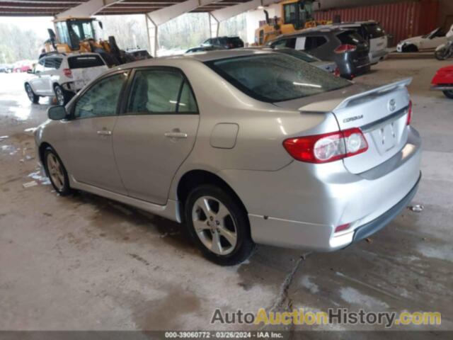 TOYOTA COROLLA S, 2T1BU4EE4BC620822