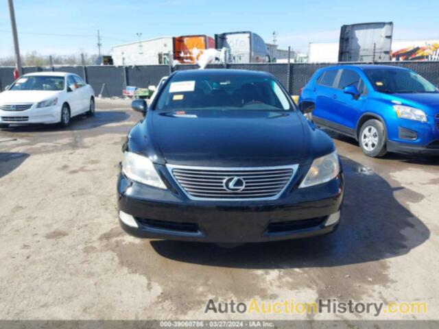 LEXUS LS 460, JTHBL46F575036331