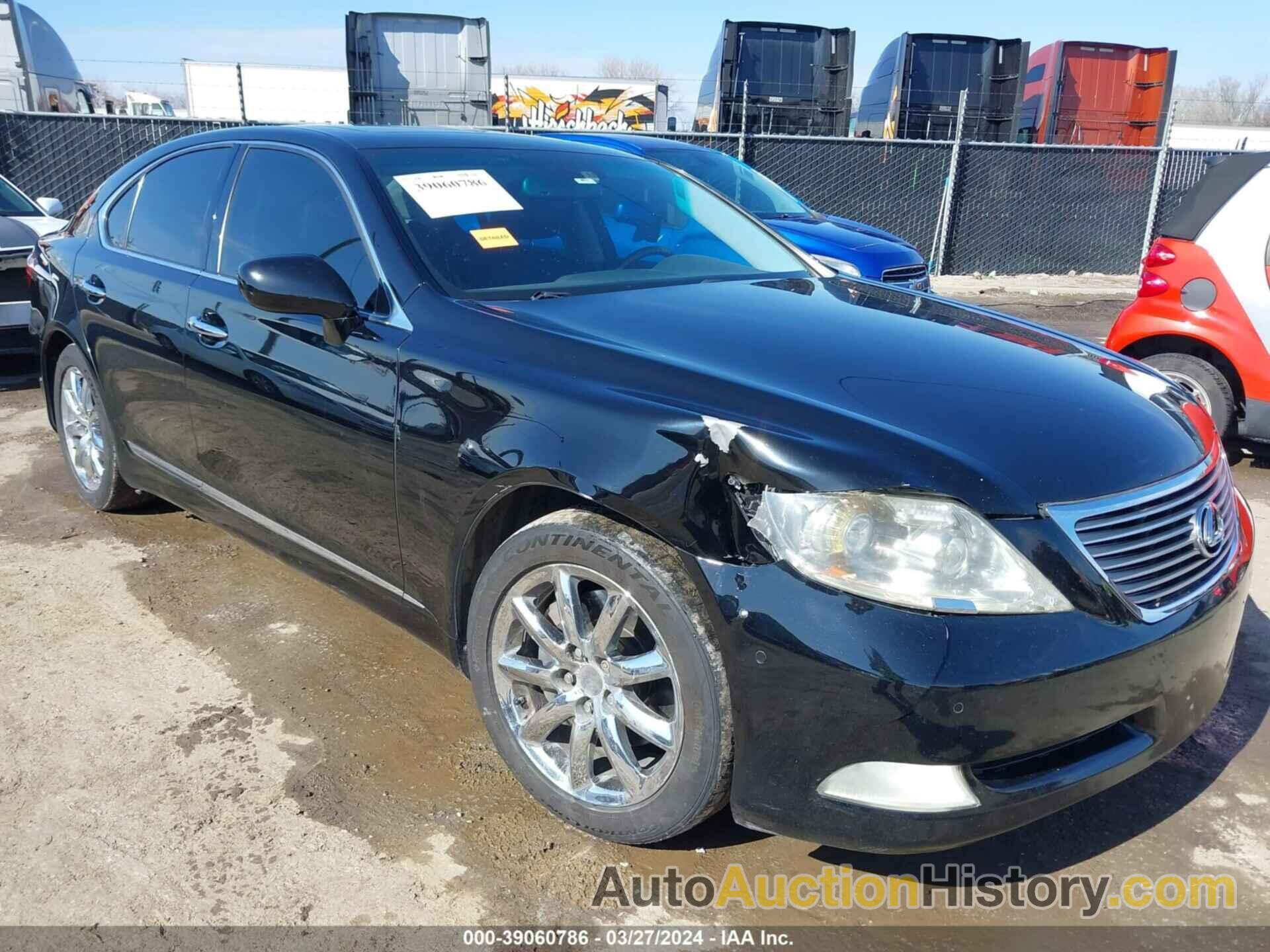 LEXUS LS 460, JTHBL46F575036331