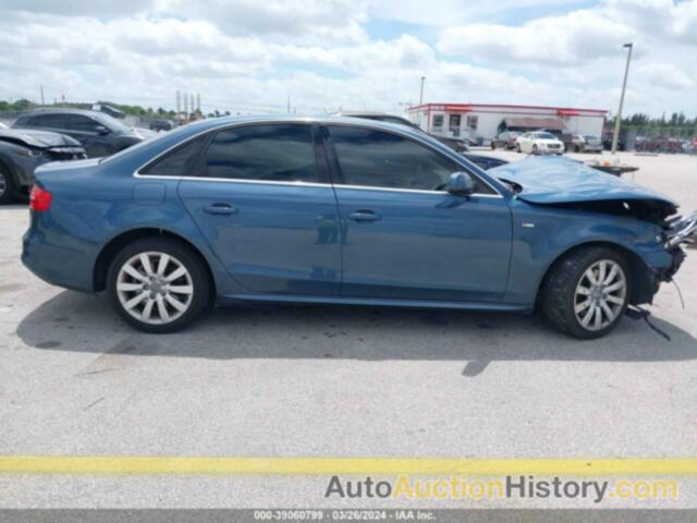 AUDI A4 2.0T PREMIUM, WAUAFAFL7FN036545