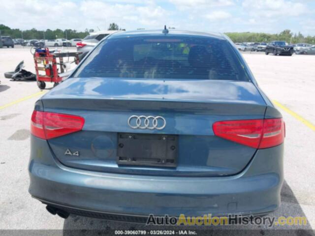 AUDI A4 2.0T PREMIUM, WAUAFAFL7FN036545