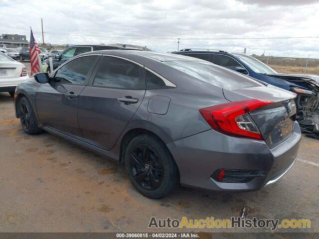 HONDA CIVIC LX, 19XFC2F66LE008995