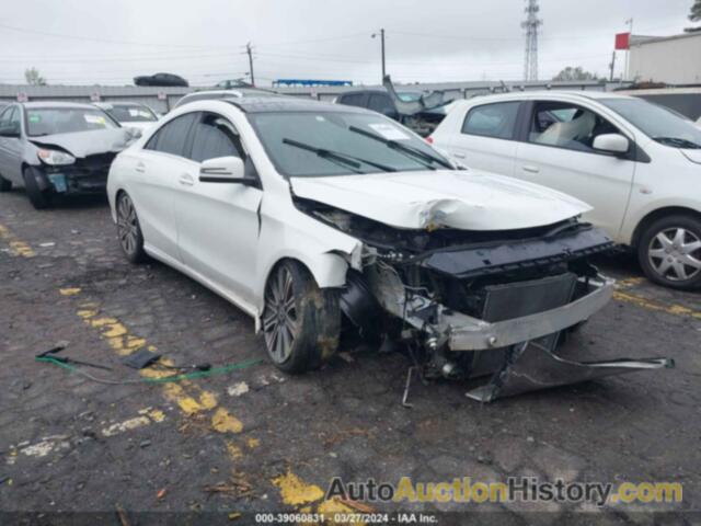 MERCEDES-BENZ CLA 250, WDDSJ4EB8JN653399