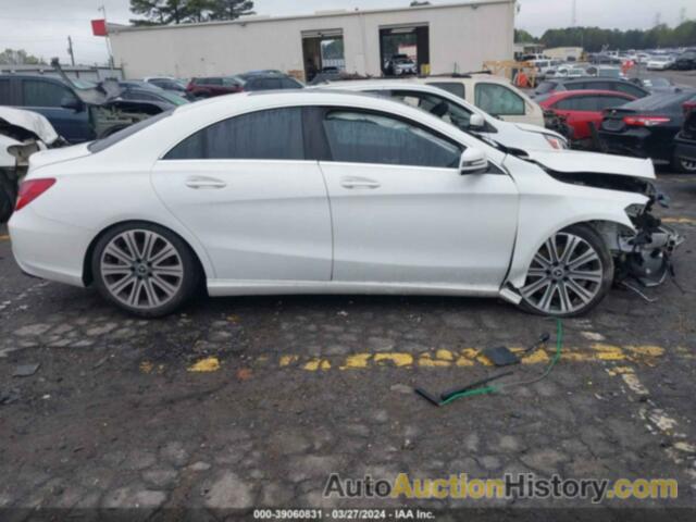 MERCEDES-BENZ CLA 250, WDDSJ4EB8JN653399