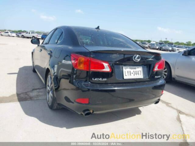 LEXUS IS 250, JTHBK262295089804