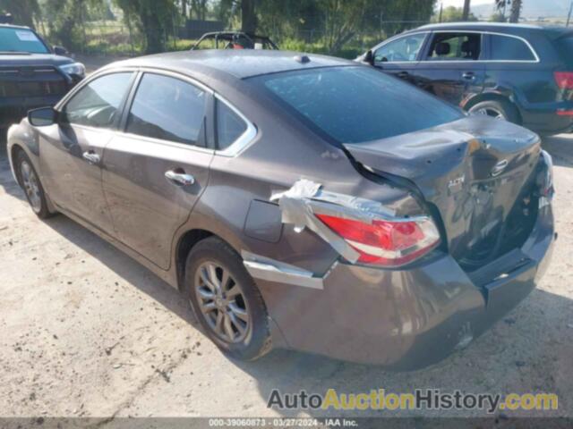 NISSAN ALTIMA 2.5 S, 1N4AL3APXFN359608