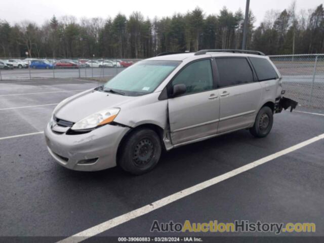 TOYOTA SIENNA LE, 5TDZK23C79S283428