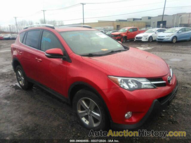 TOYOTA RAV4 XLE, JTMRFREV0FJ046218