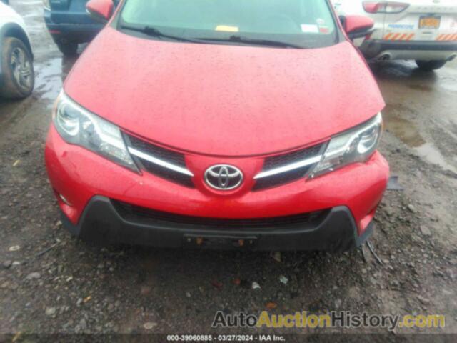 TOYOTA RAV4 XLE, JTMRFREV0FJ046218