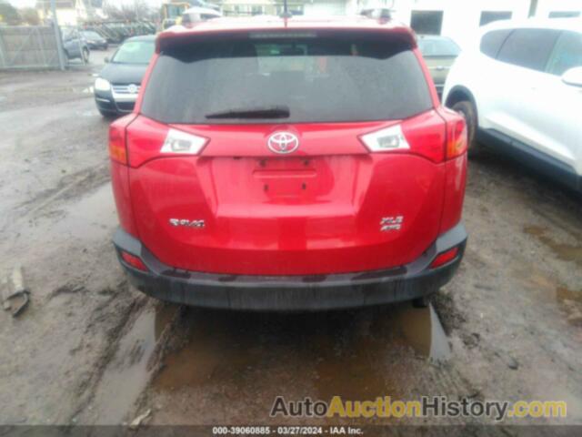 TOYOTA RAV4 XLE, JTMRFREV0FJ046218