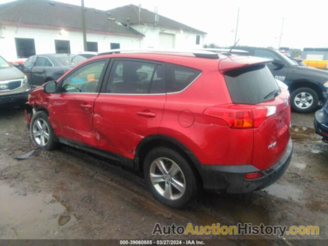 TOYOTA RAV4 XLE, JTMRFREV0FJ046218