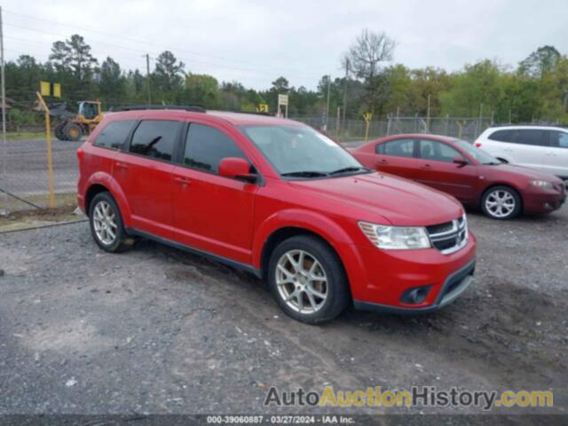 DODGE JOURNEY SXT, 3C4PDCBGXFT588368