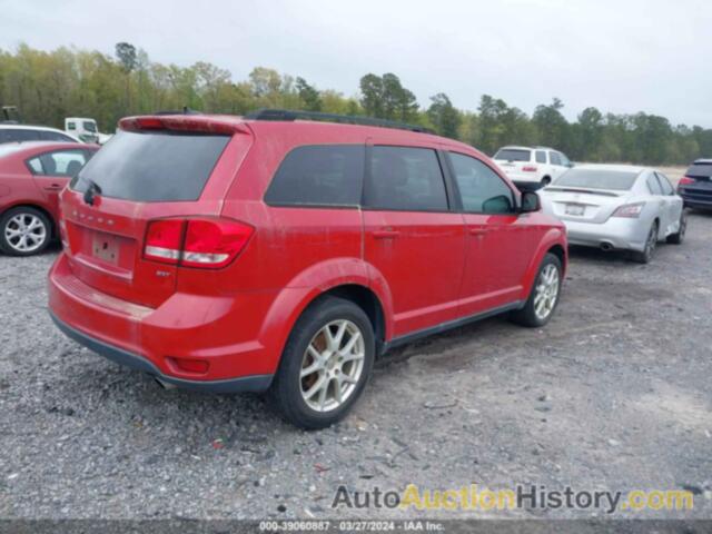 DODGE JOURNEY SXT, 3C4PDCBGXFT588368