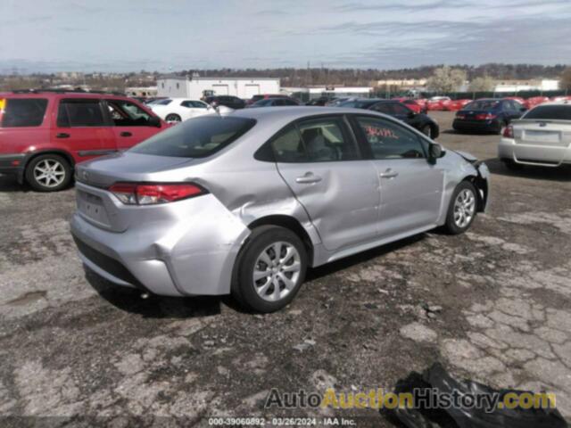 TOYOTA COROLLA LE, JTDEPMAE7NJ202600