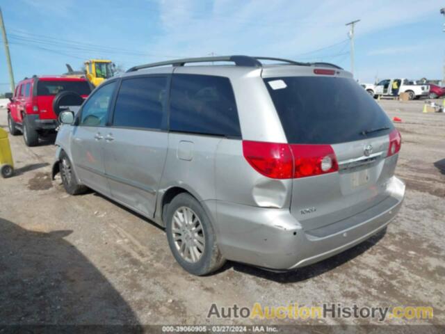 TOYOTA SIENNA XLE LIMITED, 5TDZK22C57S016187