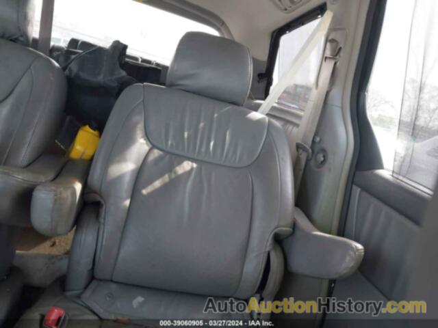 TOYOTA SIENNA XLE LIMITED, 5TDZK22C57S016187