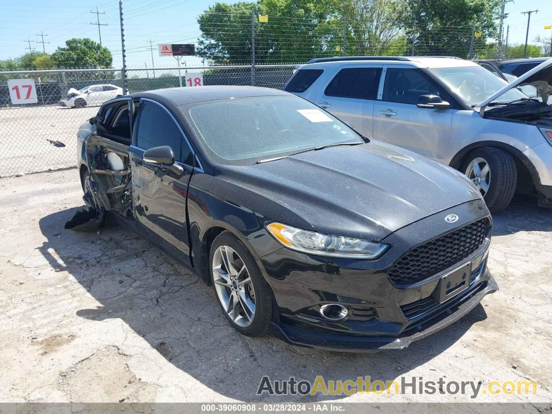 FORD FUSION TITANIUM, 3FA6P0D99DR321920