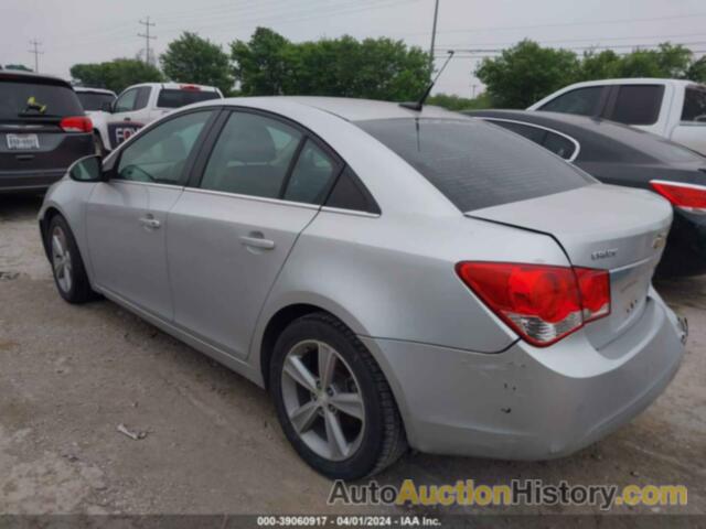 CHEVROLET CRUZE 2LT, 01G1PG5FC9C721937