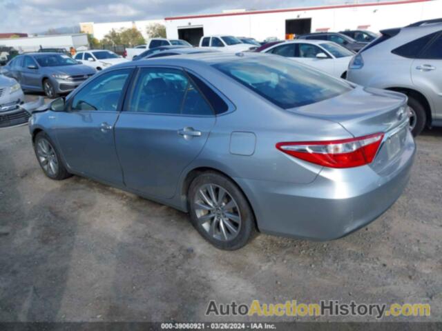 TOYOTA CAMRY HYBRID/LE/XLE/SE, 4T1BD1FK7GU193922