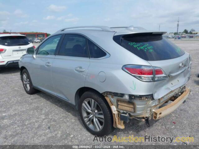 LEXUS RX 350, 2T2ZK1BA3FC192909