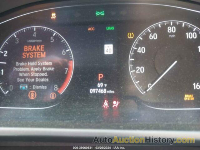 HONDA ACCORD TOURING, 1HGCV1F91JA128805