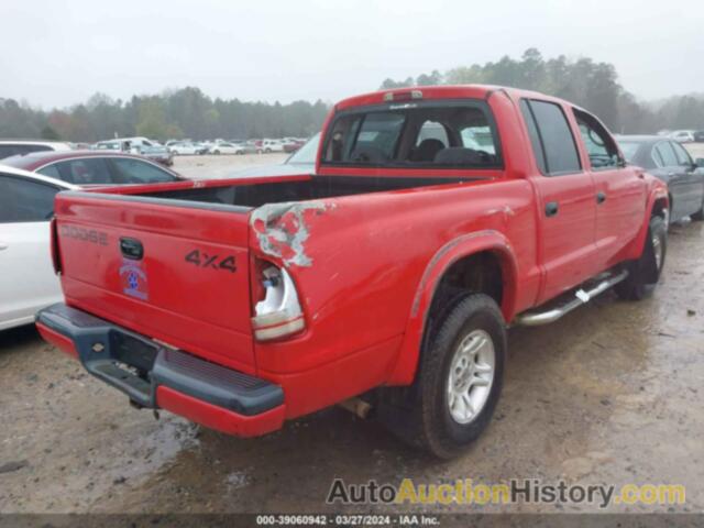 DODGE DAKOTA SLT/SPORT, 1B7HG2AN71S330387