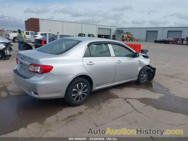 TOYOTA COROLLA L, 5YFBU4EE6DP106392