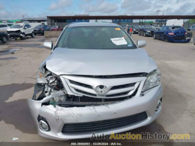 TOYOTA COROLLA L, 5YFBU4EE6DP106392