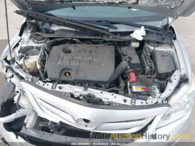 TOYOTA COROLLA L, 5YFBU4EE6DP106392