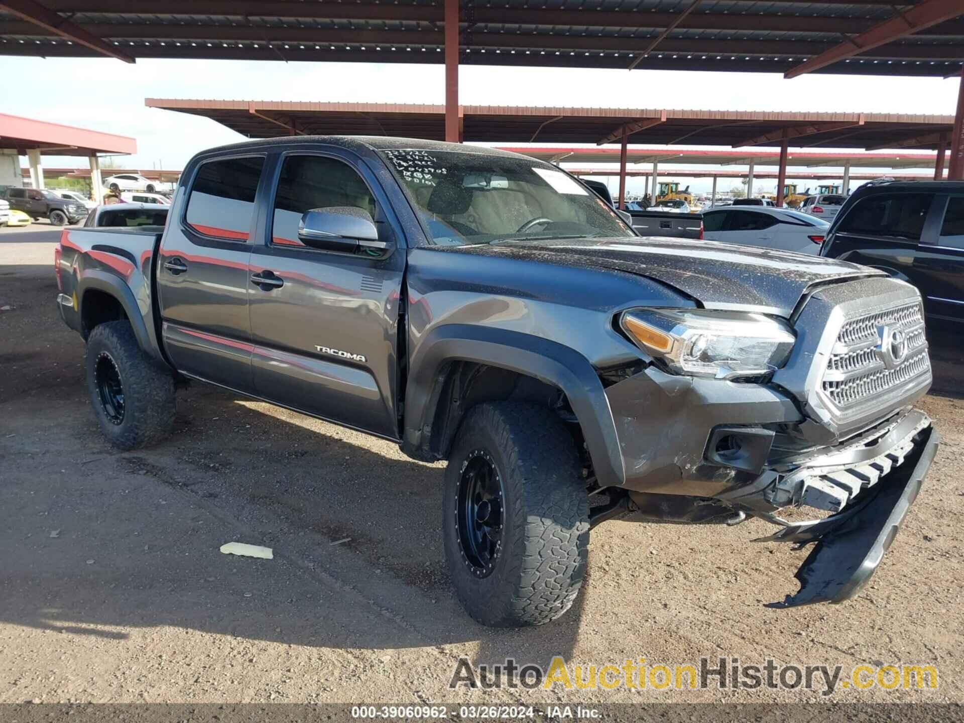 TOYOTA TACOMA DBL CAB/SR/TRDSPT/OR/PRO, 3TMCZ5AN2HM043905