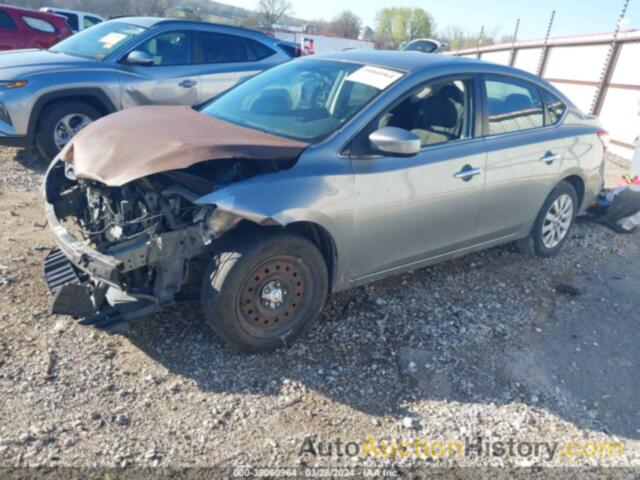 NISSAN SENTRA S, 3N1AB7AP8EY333873