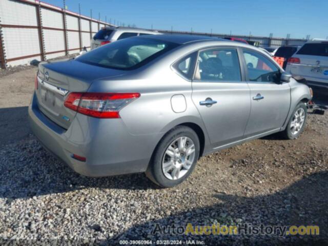 NISSAN SENTRA S, 3N1AB7AP8EY333873