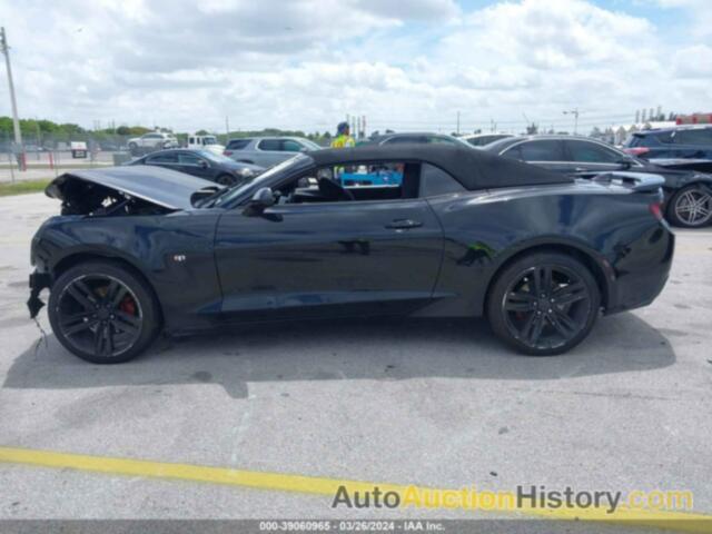 CHEVROLET CAMARO LT, 1G1FB3DX7J0175806