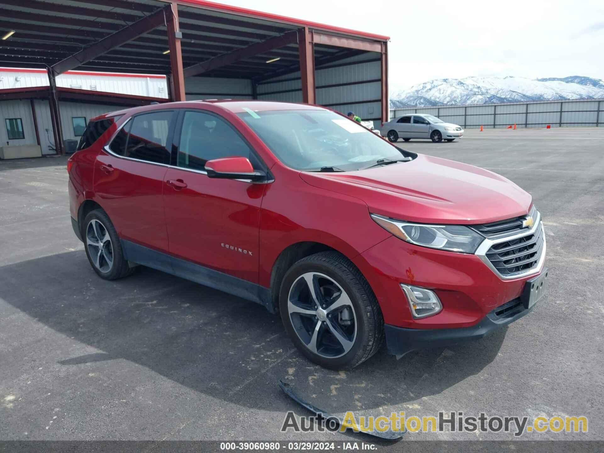 CHEVROLET EQUINOX LT, 3GNAXSEV7JS564262