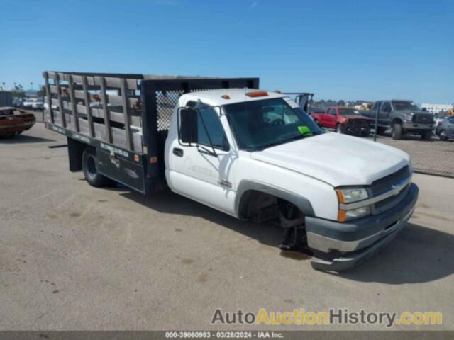 CHEVROLET SILVERADO 3500 CHASSIS C3500, 1GBJC341X3E245139