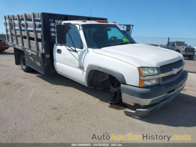 CHEVROLET SILVERADO 3500 CHASSIS, 1GBJC341X3E245139