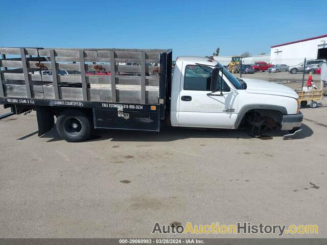 CHEVROLET SILVERADO 3500 CHASSIS, 1GBJC341X3E245139