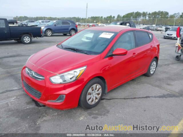 HYUNDAI ACCENT SE, KMHCT5AE0GU294235