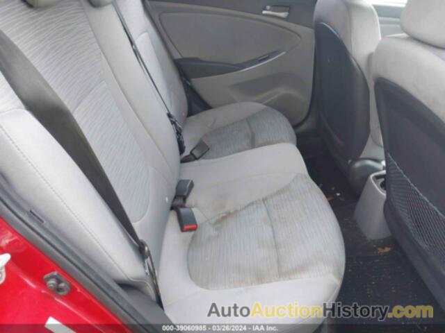 HYUNDAI ACCENT SE, KMHCT5AE0GU294235