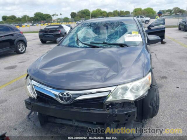 TOYOTA CAMRY L/SE/LE/XLE, 4T1BF1FK0EU785489