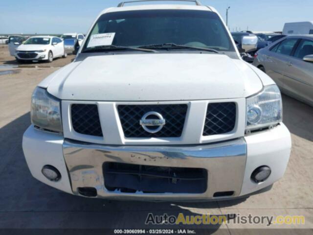 NISSAN PATHFINDER ARMADA SE, 5N1AA08AX4N742487