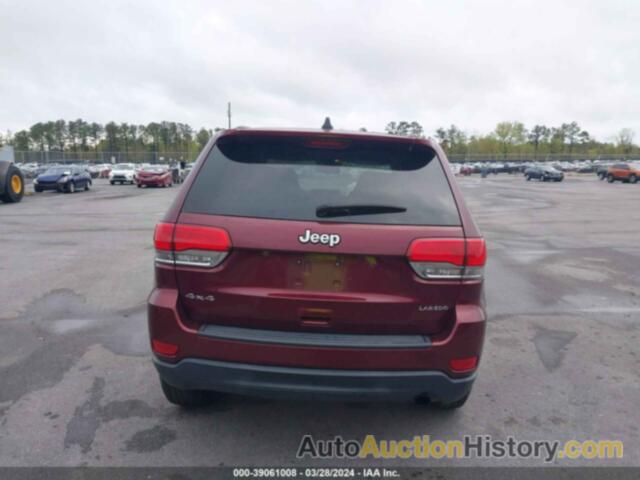 JEEP GRAND CHEROKEE LAREDO, 1C4RJFAG6GC406005