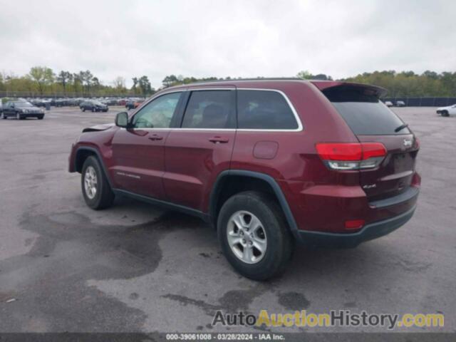 JEEP GRAND CHEROKEE LAREDO, 1C4RJFAG6GC406005