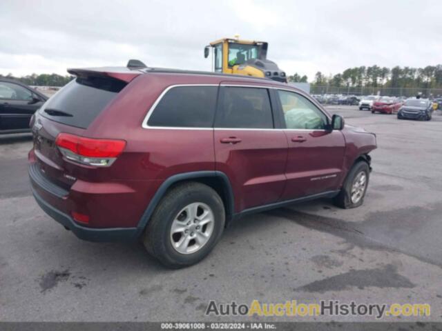 JEEP GRAND CHEROKEE LAREDO, 1C4RJFAG6GC406005