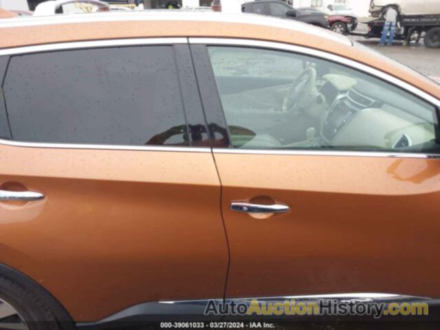 NISSAN MURANO PLATINUM, 5N1AZ2MH6GN155182