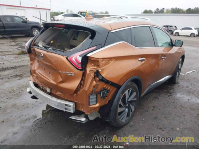 NISSAN MURANO PLATINUM, 5N1AZ2MH6GN155182