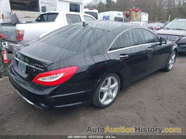 MERCEDES-BENZ CLS 550 4MATIC, WDDLJ9BB9EA105043