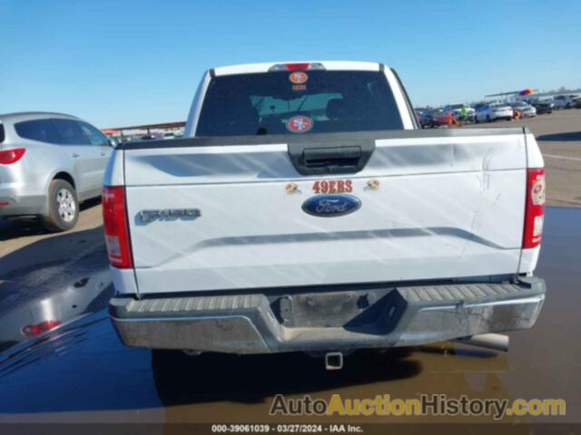 FORD F150 SUPERCREW, 1FTEW1CP3FKE51651