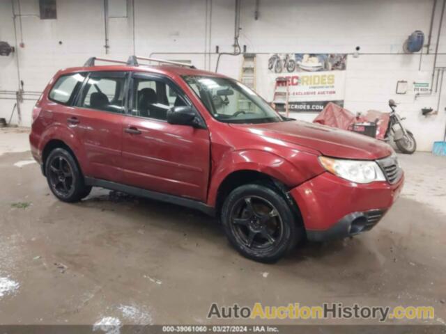 SUBARU FORESTER 2.5X, JF2SH61629H775858